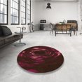 thumbnail image 3 of Ahgly Company Tapis Rectangulaire d'Intérieur à Motifs Rouge Sang Brun, 6 Pieds x 9 Pieds, 3 of 6