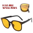 thumbnail image 1 of Lunettes de Soleil Tendance pour Femmes Hommes Polarisées Pliables Rondes Chic Rétro, 1 of 4