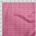 thumbnail image 3 of oneOone Silk Tabby Fabric Leaves & Floral Block Decor Fabric Printed BTY 42 Inch Wide, 3 of 4