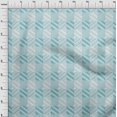 thumbnail image 3 of oneOone Silk Tabby Fabric Stripe Geometric Print Fabric By The Yard 42 Inch Wide, 3 of 4