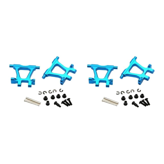 serony Upgraded RC Car Accessories Spare Parts 1 10 Truck TT02 Customized Replacement Rear Arm Rear Lower Arm 2Set