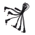 thumbnail image 1 of Guitar Effect Pedals Power Supply Splitter Adapter Cable Musical Parts, 1 of 8