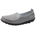 thumbnail image 1 of B91xZ Mocassins à Enfiler pour Femmes Bout Rond Confort Légers Chaussures Habillées à Enfiler, Gris 9, 1 of 5