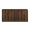 thumbnail image 2 of 70" Kacie Modern 4-Door Wood Sideboard - Dark Walnut, 2 of 5