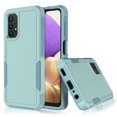 thumbnail image 1 of [PST] Samsung Galaxy A03s Hard Case, Anti-Drop Dual Layers Shockproof Heavy Duty Defender Hard Case Cover, 1 of 3