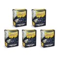 thumbnail image 2 of 5 Packs Dragon Shield Classique Noir Taille Standard 100 ct Protège-Cartes Ensemble Valeur!, 2 of 7