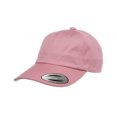 thumbnail image 1 of Yupoong Adult Low-Profile Cotton Twill Dad Cap, 1 of 2