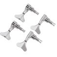 thumbnail image 4 of 2L2R Boutons en Forme de Queue de Poisson Scellés pour Guitare Basse, Têtes de Machine DIY, Entretien des Basses, Design Fermé, 4 of 8