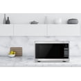 thumbnail image 4 of Panasonic NNSC669SC Mid Size Genius Inverter 1200 W High Power Microwave Oven, 7 Auto Cook Menus, Child Lock, Stainless Steel, 4 of 6
