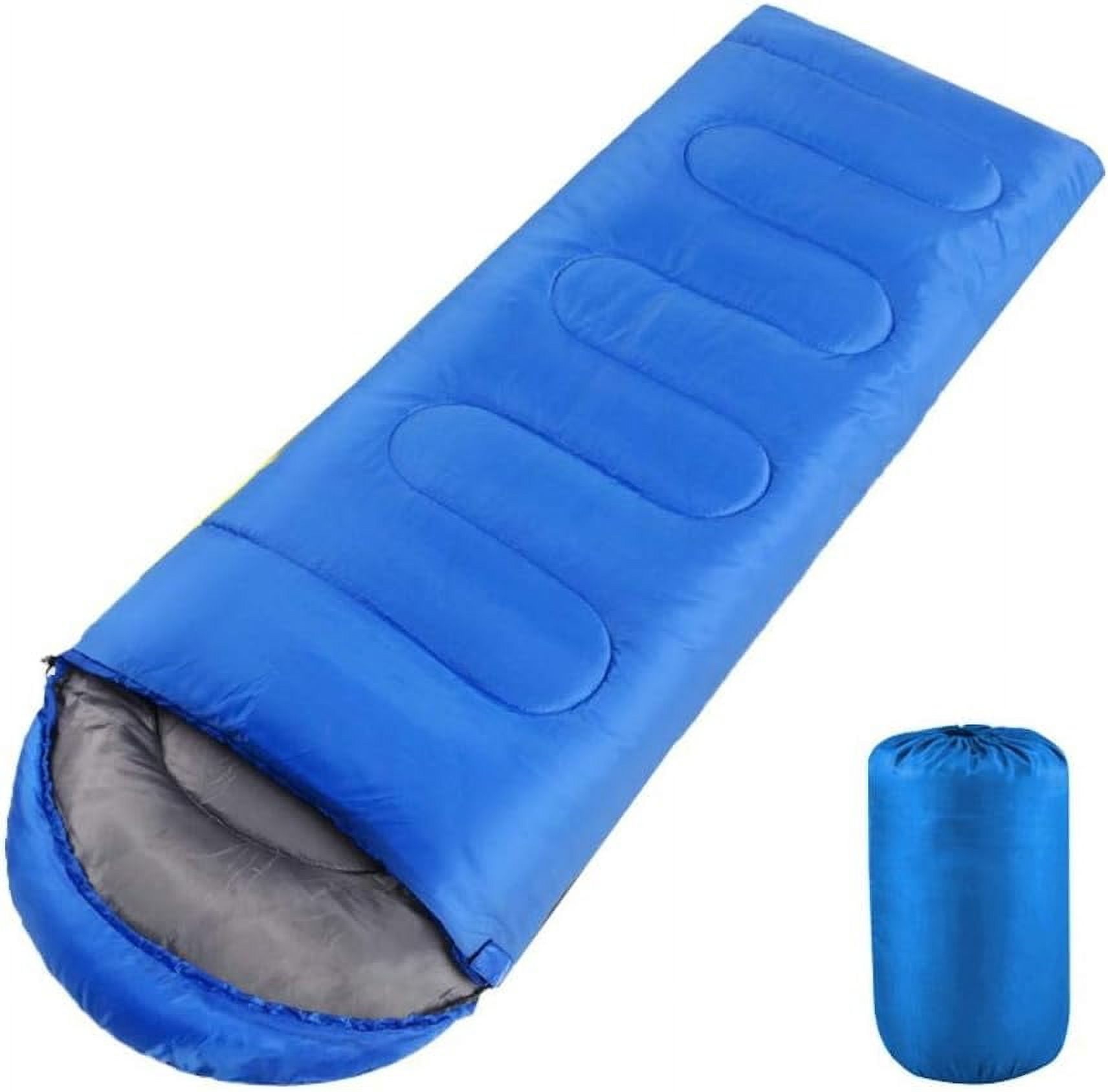 1PCS Sleeping Bags for Adults, Single Adult Envelope Sleeping Bag for 3 Seasons Lightweight Camping Hiking