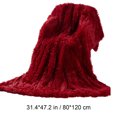 thumbnail image 2 of MORESEC Blanket Blanket Nap Double Layer Blanket Velvet Blanket Office Nap Blanket Travel Nap Blanket Home Nap Blanket Deals of the Day Clearance Prime, I, 2 of 2