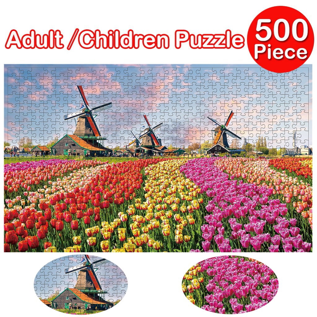 LSLJS Adults Puzzles 500 Piece Large Puzzle Game Interesting Toys Personalized Gift, Picture Puzzle