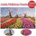 thumbnail image 1 of RKSTN Puzzles Adults Puzzles 500 Piece Large Puzzle Game Interesting Toys Personalized Gift Puzzles, 1 of 5