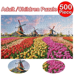 LSLJS Puzzles pour adultes 500 Piece Grand Jeu de Puzzle Jouets intéressants Cadeau personnalisé, Puzzles d'image