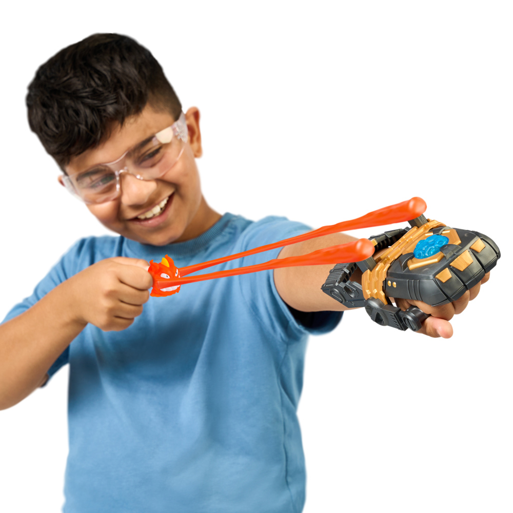 Héros de Goo Jit Zu Meteor Madness Goo Slingers Mega Launcher