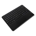 thumbnail image 2 of HLONK Clavier Bluetooth Design à Cap Rond Clavier Sans Fil Portable avec Pavé Tactile pour Tablette PC Android / Accessoires Électroniques en Solde pour Votre Vie Heureuse (Rose), 2 of 5
