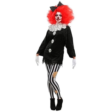 Déguisement de Clown Effrayant pour Femmes