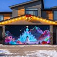 thumbnail image 5 of SIfdSeng Get it Fast Glow In the Dark Garage Banner Light up Outdoor Indoor Holiday for Front Door Wall Party, 5 of 5