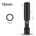 thumbnail image 1 of 1/2 Drive Socket Impact Wrench Hex Socket Head Adapter Spanner Converter, 1 of 8
