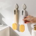 thumbnail image 4 of All - Purpose Shoe & Laundry Brush - Long Handle, Soft Bristles, Gentle, Durable, Easy to Use, 4 of 6