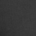 thumbnail image 4 of Bouclair Black Canvas Bean Bag, 4 of 10