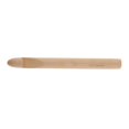 thumbnail image 1 of GUOOL Unpainted Wooden Crochet Hooks Handcrafted Knitting Needles Weave Yarn Craft, 15 20mm, 1 of 9