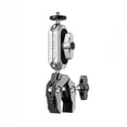 thumbnail image 2 of Aluminum Alloy Action Camera Bike Mount, Camera Mounts Clamp Mount  Handlebar Adapter Mount 1.5kg Load Capacity with Dual 360Rotatable Ball Head with  Adapter, 2 of 7