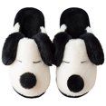 thumbnail image 1 of Winter Slides Unisex Non-skid Fuzzy Cute Dog Ear House Sandals Slip on Slippers, 1 of 10