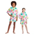 thumbnail image 3 of George Girls' Two Piece Swim Cover-Up Set, 3 of 6