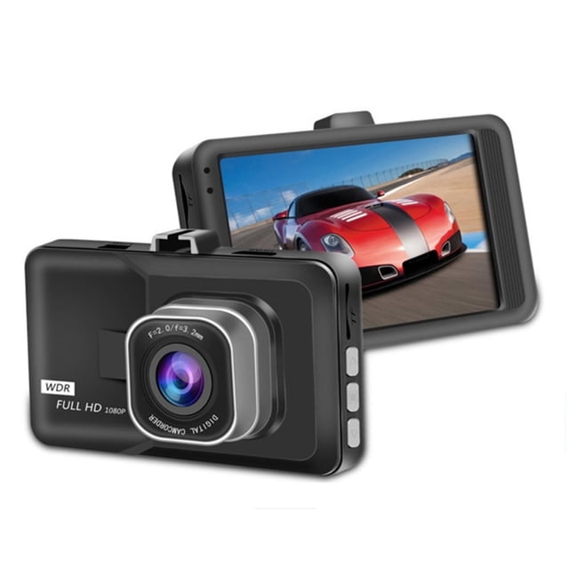 Dash Cam Front and Rear Full Hd 1080P Dash Cam Video Recorder Driving for Front and Rear Recording Car Night Wide Angle Dashcam Video Record Car Dvr Dashcams for Cars Front and Rear