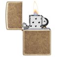 thumbnail image 3 of Zippo Antique Brass (201FB), 3 of 6