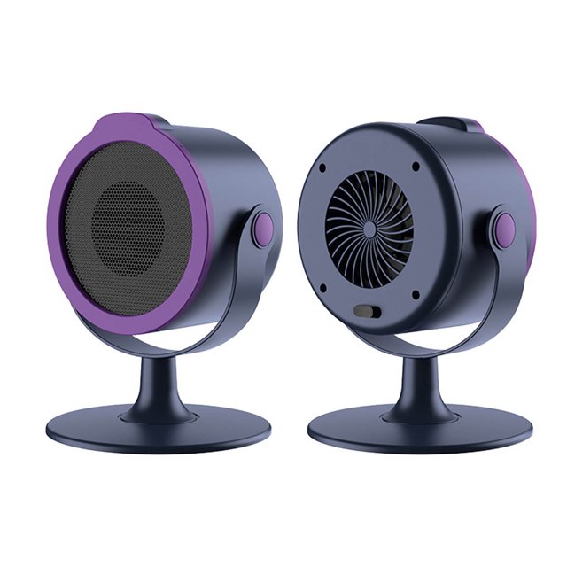 Small Space Heater for Office 2025 Portable Desktop Heater, Small Portable Heater Fast Heating Energy Efficient for Home Dorm Use