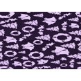 thumbnail image 1 of Ahgly Tapis Rectangulaire Lavable en Machine Intérieur Transitionnel Violet Profond, 2 Pieds x 3 Pieds, 1 of 7