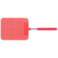 thumbnail image 2 of Fly Swatter, Plastic Light Indoor Fly Swatter Durable Convinient With Stainless Steel Rod For Fishing For Camping Red, 2 of 8
