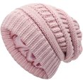thumbnail image 1 of LinYooLi Bonnet Tricoté pour Femmes, Bonnet d'Hiver Doux et Chaud, 1 of 5