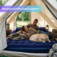 thumbnail image 4 of Avenli Matelas Pneumatique Grand Lit pour 2 Personnes avec 2 Oreillers et une Pompe Manuelle à Double Action / Matelas Gonflable Confortable pour Invités à la Maison et Camping, 4 of 9
