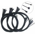 thumbnail image 2 of PTFE Steel Mountain Road Bike Brake Line Inner Core Wire 2100mm Universal Rear Shift Cable for Smooth Shifting, 2 of 12