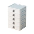 thumbnail image 1 of Qocolhg Deals of The Day! Desktop Storage Box Drawer Style Storage Box Student Multifunctional Cosmetics Jewelry Box Stationery Organizing Box Storage Rack, Christmas Birthday Gifts, 1 of 6