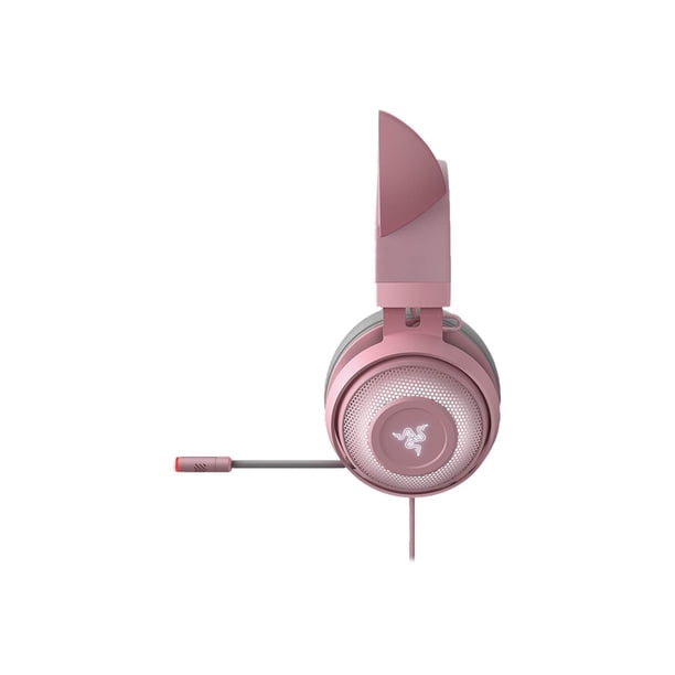 Razer Kraken Kitty - Headset - full size - wired - USB - noise