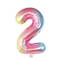 thumbnail image 4 of Langgg Numbers Balloon Spherical Birthday Figure Party Supplies Wedding Decorations Wonderful Adornment Household Items for Graduation gradient ramp2, 4 of 9