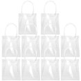 thumbnail image 1 of Miangastore 10 Pcs Sacs-Cadeaux Transparents Sacs à Vin Sacs de Bouteille de Vin Transparents avec Poignées, 1 of 9