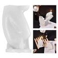 thumbnail image 4 of Luzkey 10x3D Human Thinker Art Model Silicone Resin Casting Mould DIY Candle Making, 4 of 8