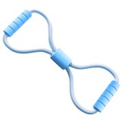 Stretching Resistance Bands Fitness Gym Yoga Stretch Rope 8-word Toning Tube Portable Outdoor Yoga Band Elastic Belt