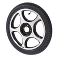 thumbnail image 4 of Wheelchair Caster, Electric Wheelchair Wheel 16in Excellent  for Replacement, 4 of 7