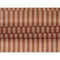 thumbnail image 4 of oneOone Velvet Rust Brown Fabric Stripes Sewing Material Print Fabric By The Yard 58 Inch Wide-QDE, 4 of 4