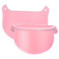 thumbnail image 3 of GUOOL Slow Cooker Insert Reusable Heat Resistant Easy to Clean Divider Separator Liner Pink, 3 of 9