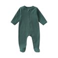 thumbnail image 2 of Cowsor Pyjama une-Pièce pour Bébé en Coton Biologique Nouveau-Né Doux à Glissière, 2 of 3