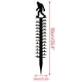 thumbnail image 3 of 24 Inch Snow Meter Hand Made Metal Outdoor Garden Snow Meter Garden Decoration, 3 of 6