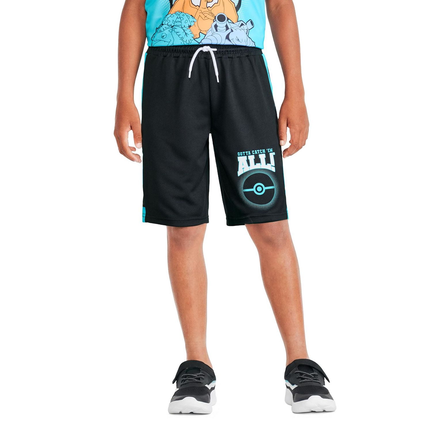 Pokemon Boys' Mesh Short