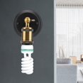 thumbnail image 1 of Vobor-CA Iron Sconce Vintage Country Style Black E27 Wall Lamp, 1 of 8
